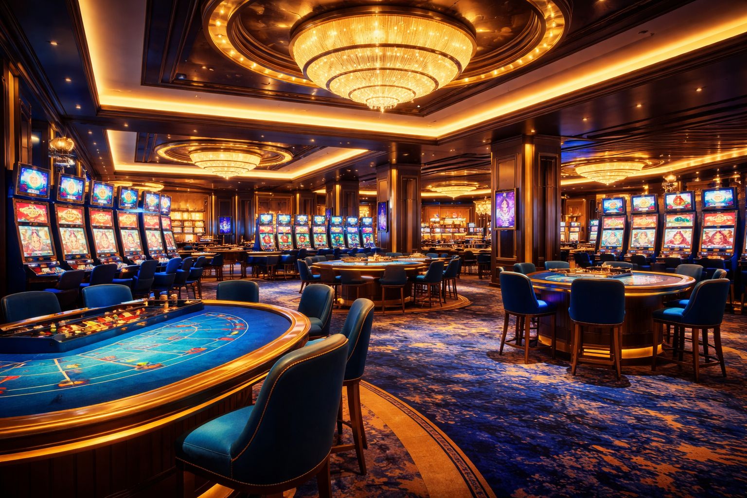 THANET — Sảnh Casino Với Người Chia Bài Trực Tiếp Và Lựa Chọn Trò Chơi Rộng Hơn THANET — Sảnh Casino Với Người Chia Bài Trực Tiếp Và Lựa Chọn Trò Chơi Rộng Hơn